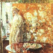 Tangara Childe Hassam